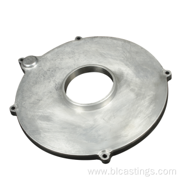 Aluminum Cast of Electrical Motor Housing/Shell